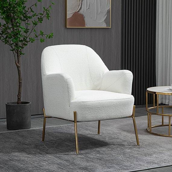 DELMAS Boucle Armchair