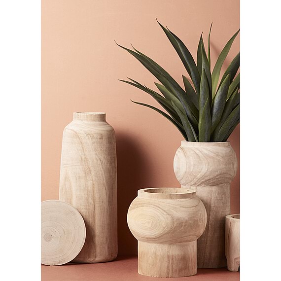 YUCCA I Plant Garden Pot