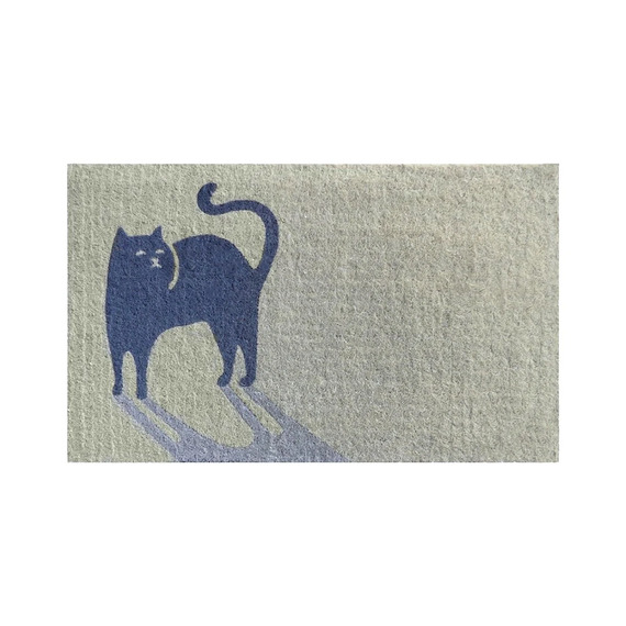 BLACK CAT Doormat