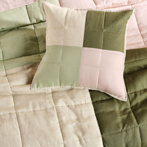 NIMES PATCHWORK Cushion