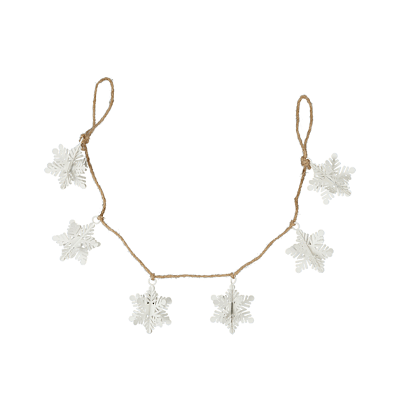 SHARYA Snowflake Garland