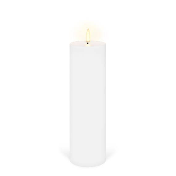 SPECIALTY PILLARS Slim Flameless Candle