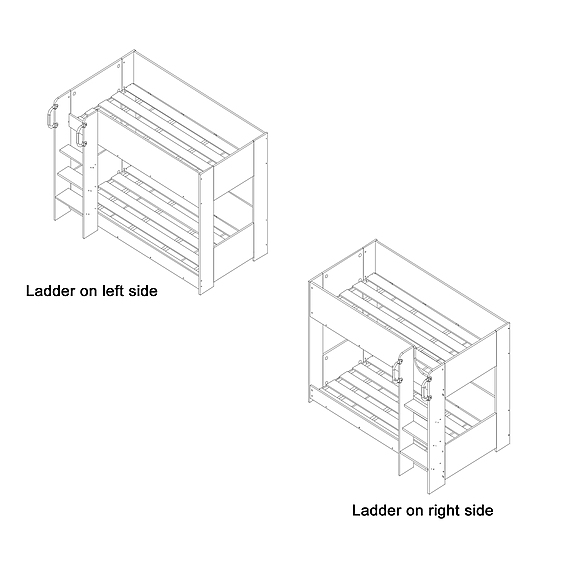 KNOXVILLE Bunk Bed