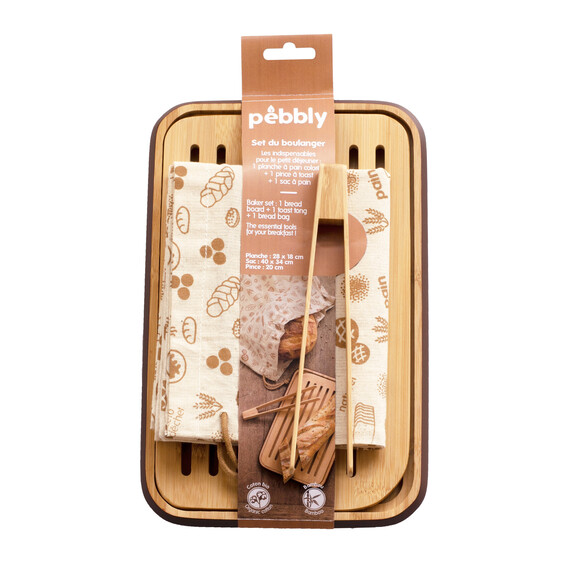 PEBBLY SUSTAINABLE Baker Set