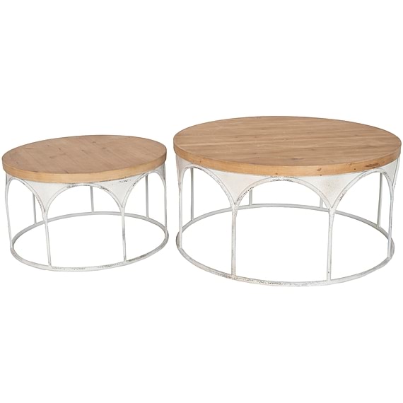 BEDUM Set of 2 Coffee Table