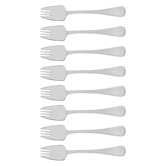 ESQUEL Set of 8 Buffet Fork Set