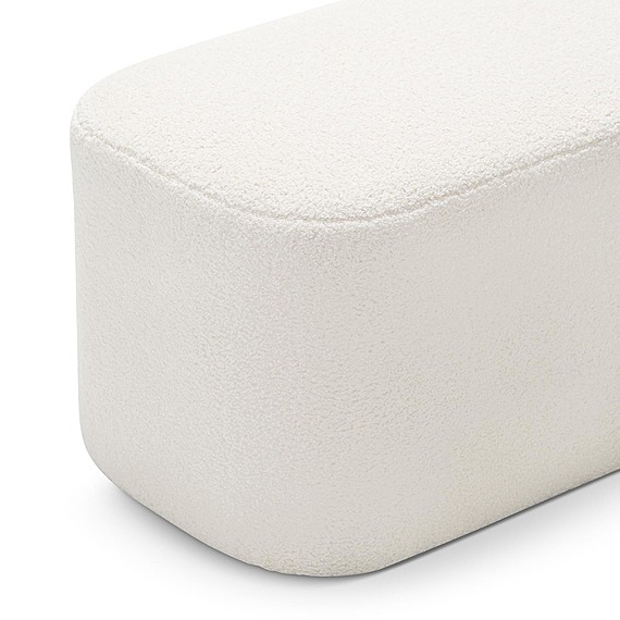 PELLE Fabric Ottoman