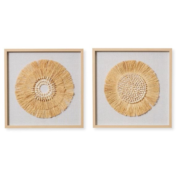 ESTIVA Set of 2 Wall Art