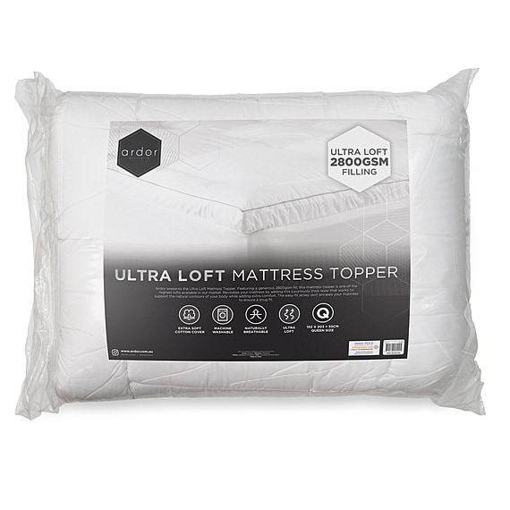 ARDOR Microfibre Mattress Topper