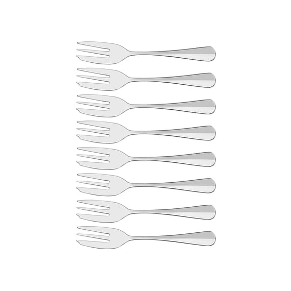 BOGUE Set of 8 Cake Fork Set