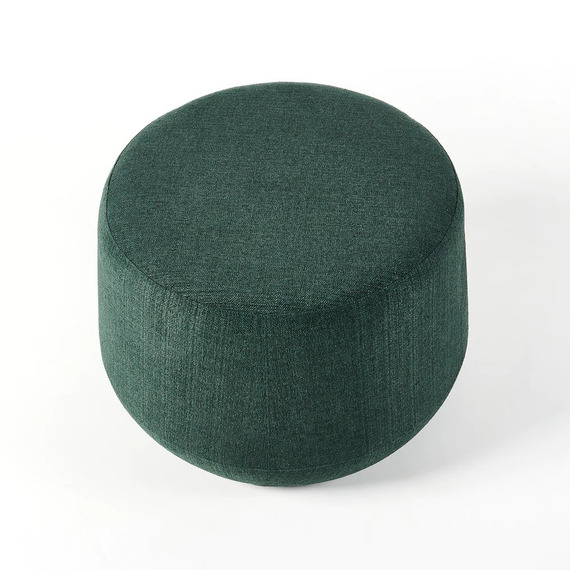 CALAMA Fabric Round Ottoman