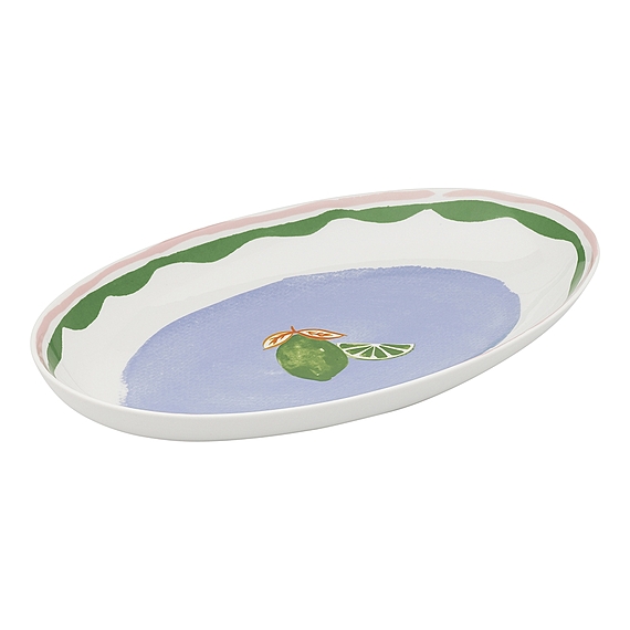 FALAN Oval Serving Platter