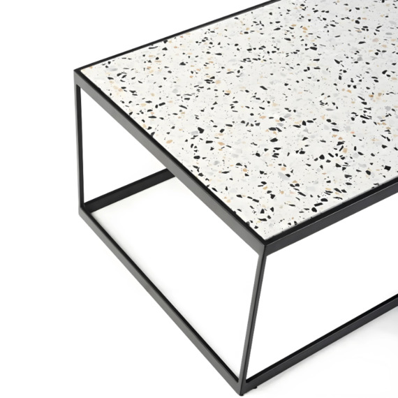 PAROBE Terrazzo Coffee Table