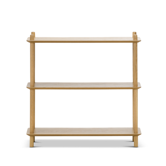 AURAHI Low Bookshelf