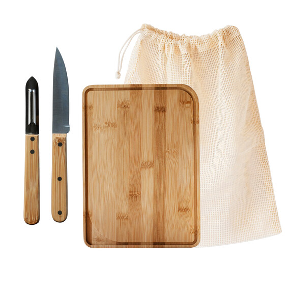 PEBBLY SUSTAINABLE Chef Set