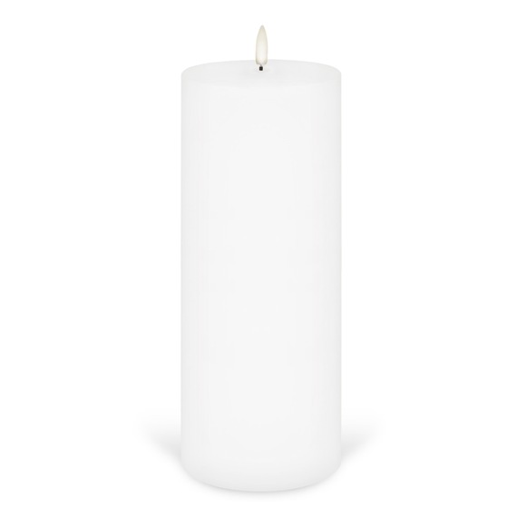 EVERYDAY ESSENTIALS Wide Flameless Candle