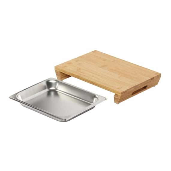 AMESBURY Cutting Board with Tray