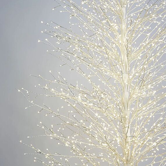 WHITE FOREST I Light Up Tree