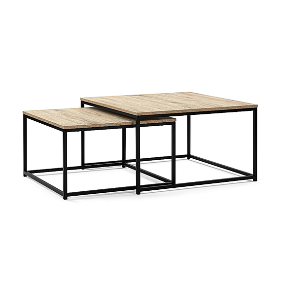 DETROIT Coffee Table Set of 2