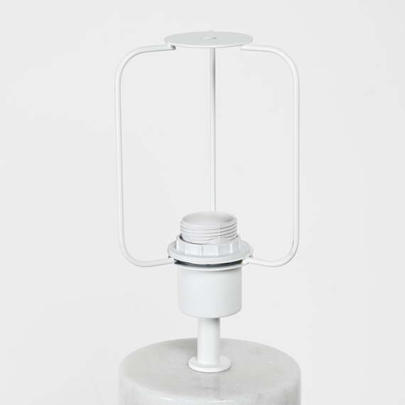 MILHA Table Lamp White Marble Base