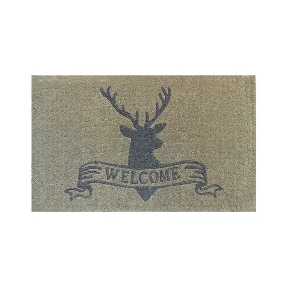 WELCOME DEER Doormat