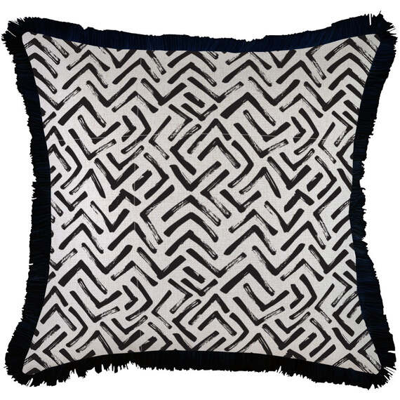 SACHIKO Cushion Cover with Fringe