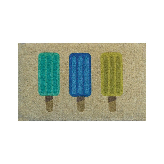 ICE BLOCKS Doormat