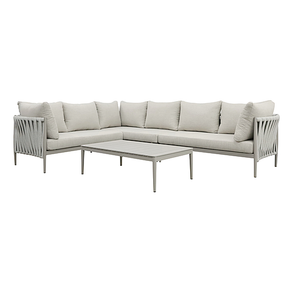 REDLYNCH Set of 4 Outdoor Sofa Package