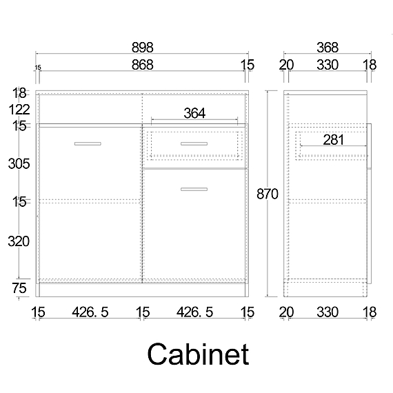 TAPES Sleeper Bed