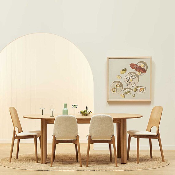 NOIRI Extendable  Dining Table