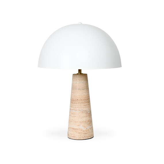 MILHA Table Lamp Sandstone Base