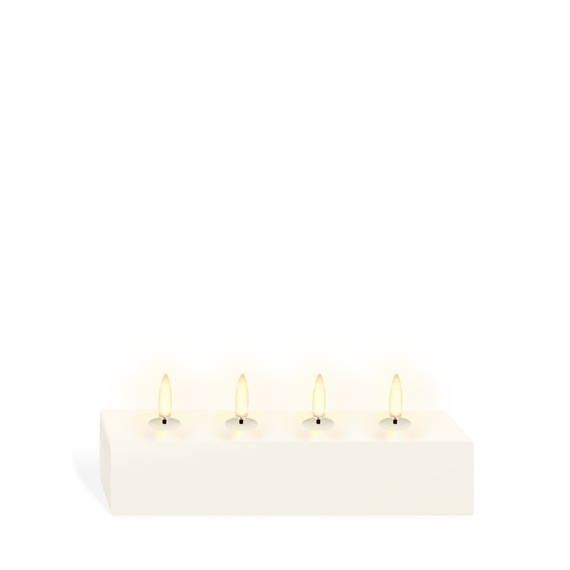 EVERYDAY ESSENTIALS Flameless Block Candle