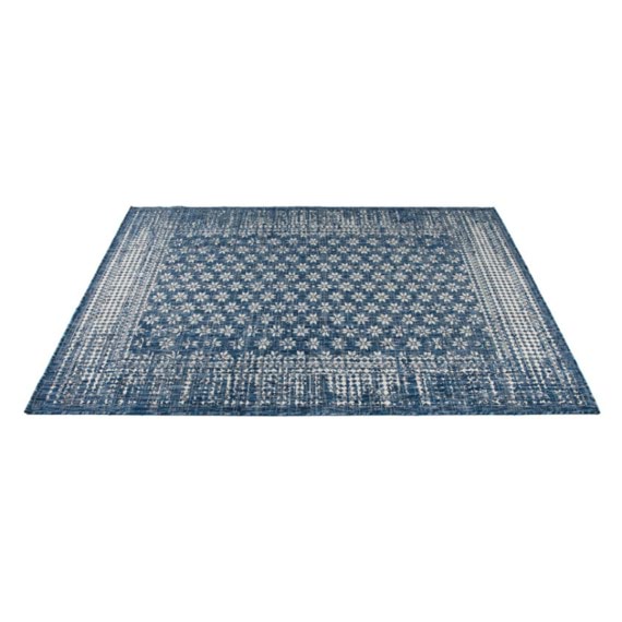 FLOWERED Outdoor Rug