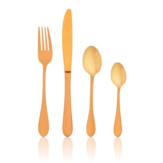 SOHO GOLD Set of 24 Cutlery Set