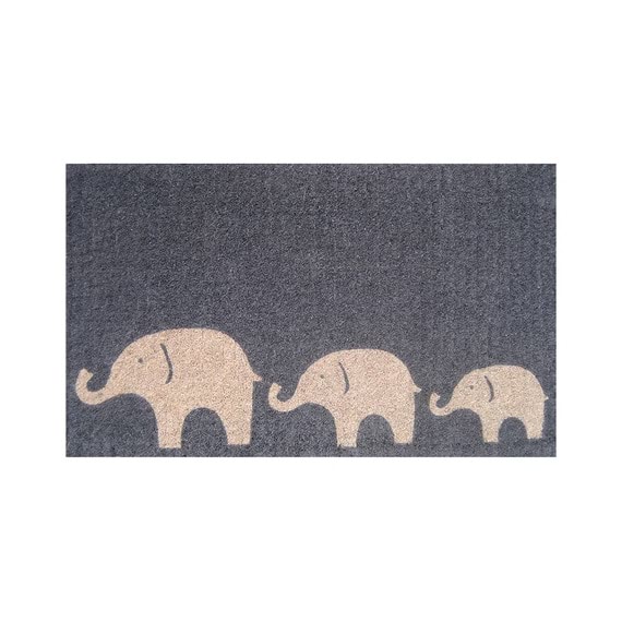 ELEPHANTS Doormat