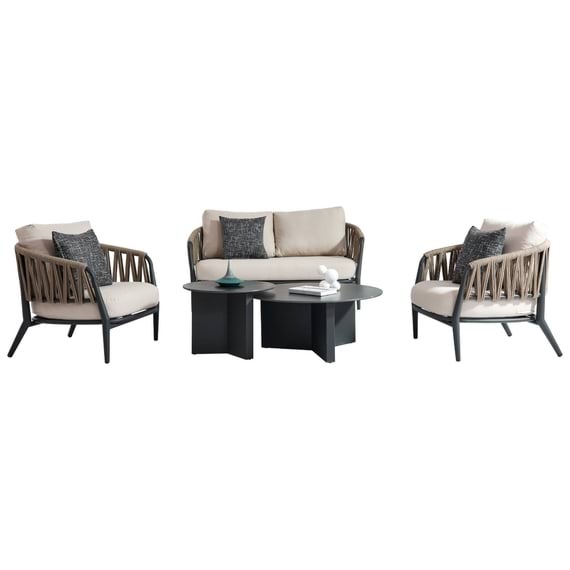 VEGAS Set of 5 Sofa Package