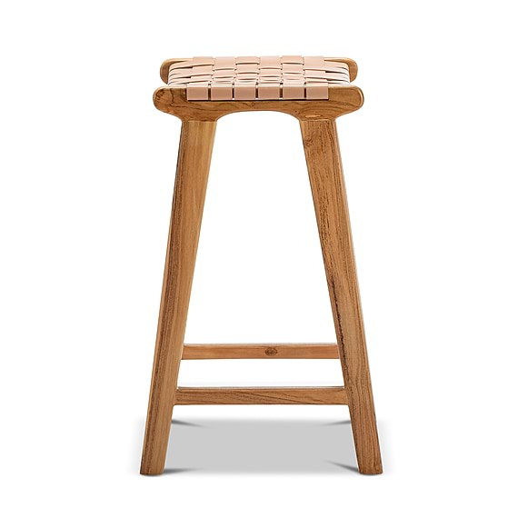 CACHAN Woven Bar Stool