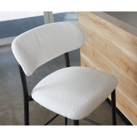 DAMAL Set of 2 Bar Stool