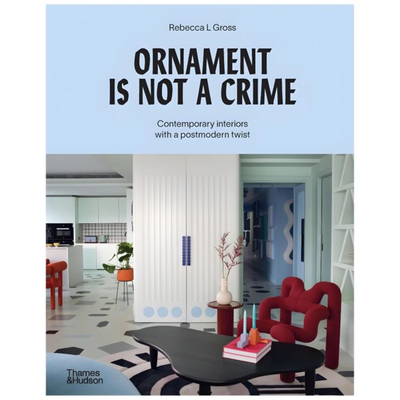 ORNAMENT IS NOT A CRIME Book