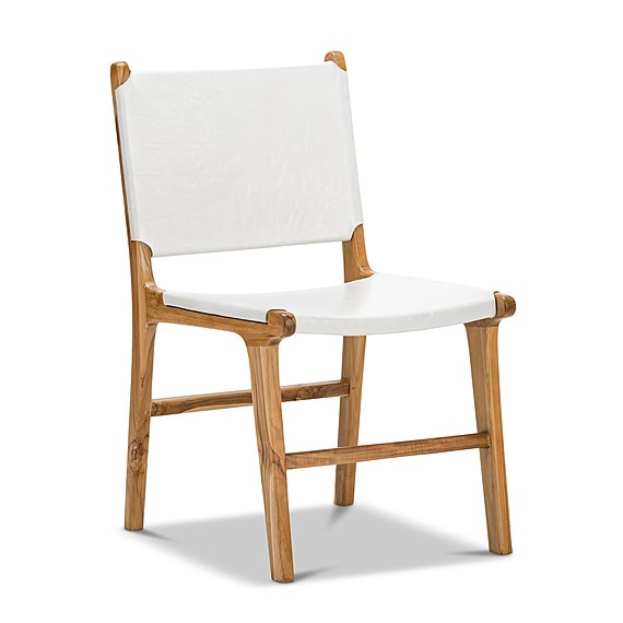 CACHAN Set of 2 Flat Dining Chair