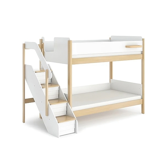 BOORI NATTY Bunk Bed with Shelves