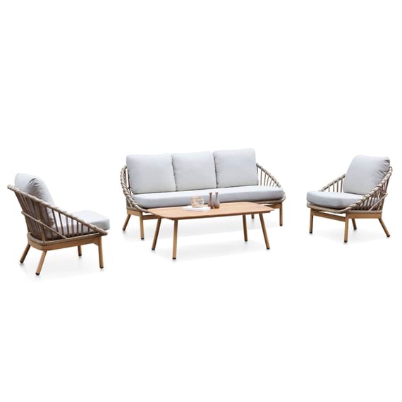 BEJI Set of 4 Sofa Package