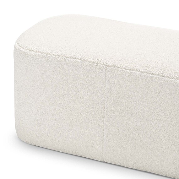 PELLE Fabric Ottoman