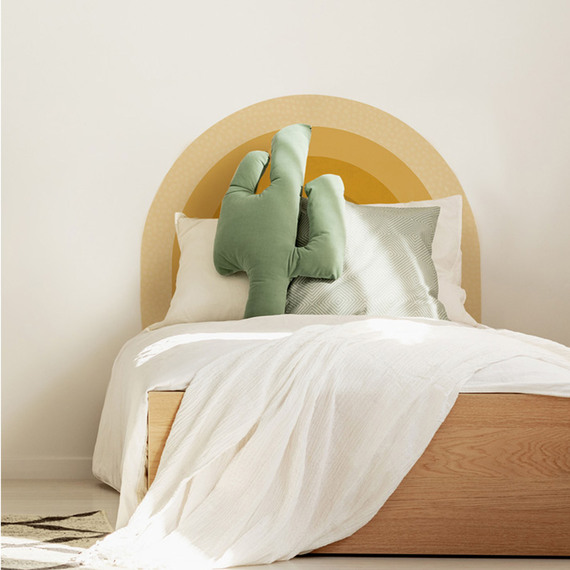 MORNING LIGHT Decal Headboard