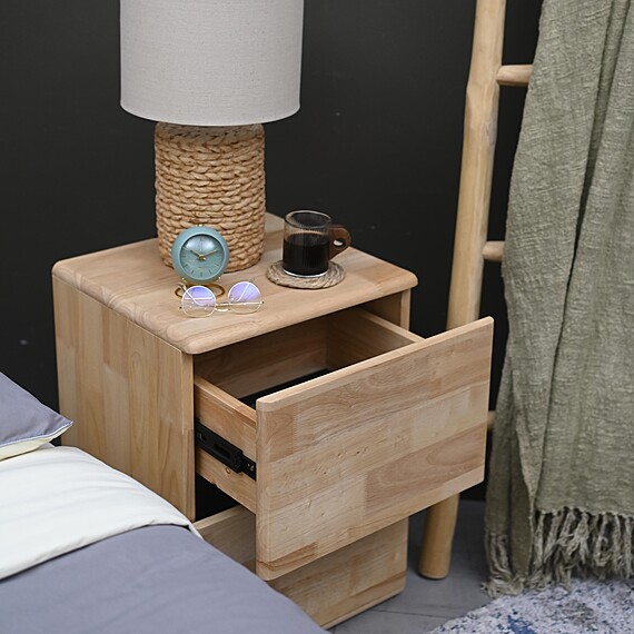 REVERE Bedside Table