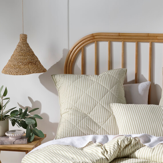 CLASSIC STRIPE European Pillowcase