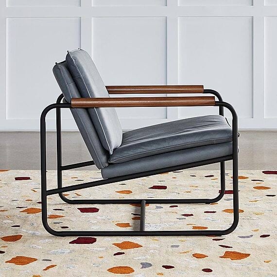 GUS KELSO Fabric Armchair