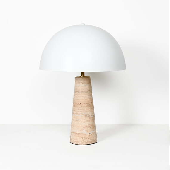 MILHA Table Lamp Sandstone Base