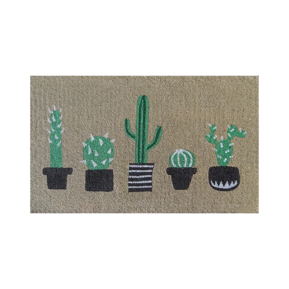 CACTUS POTS Doormat