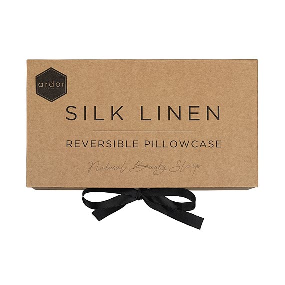 ARDOR Mulberry Silk Linen Pillowcase